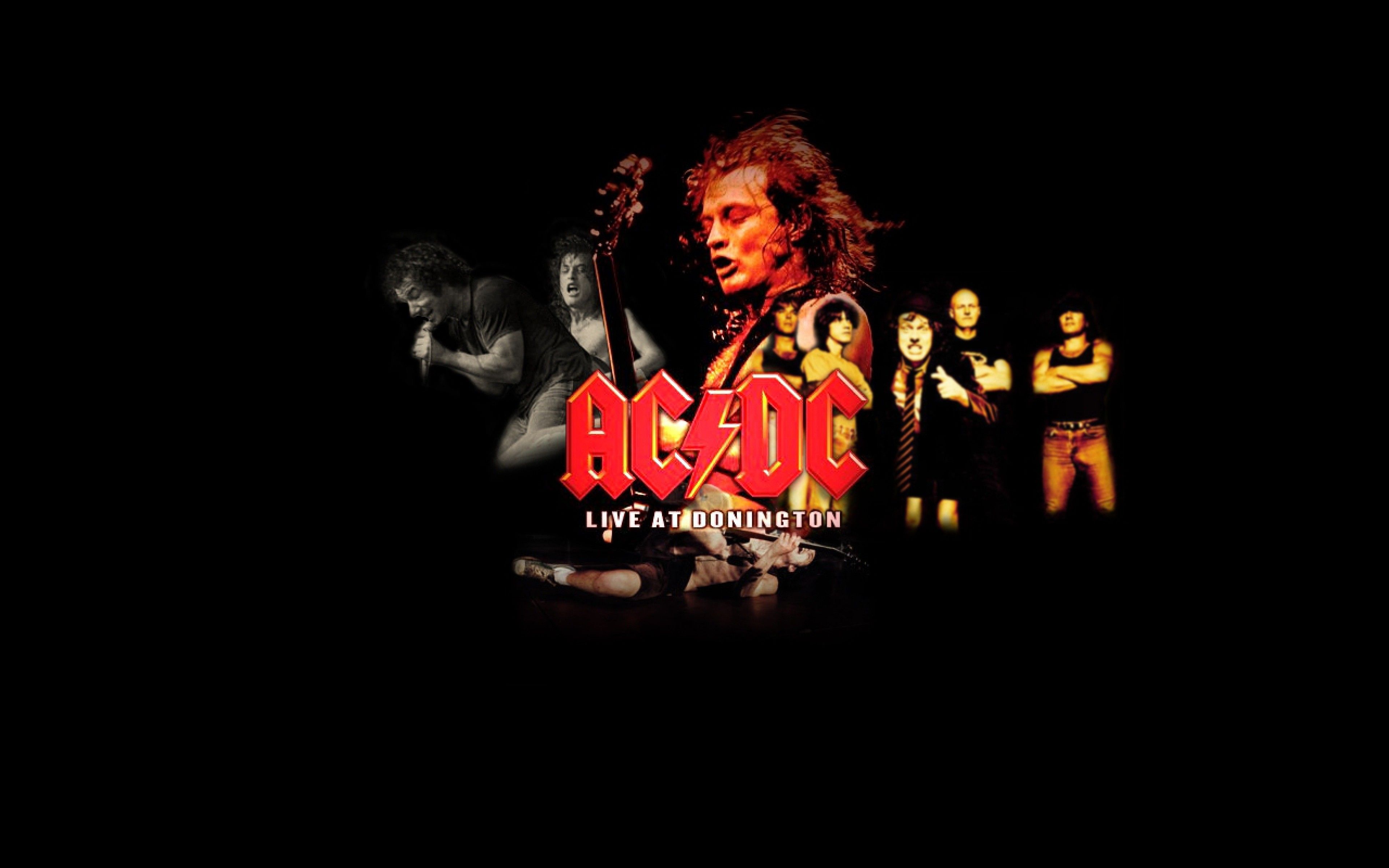 Ac Dc Group Solo Emotions Image 3840x2400 HD Wallpaper Download