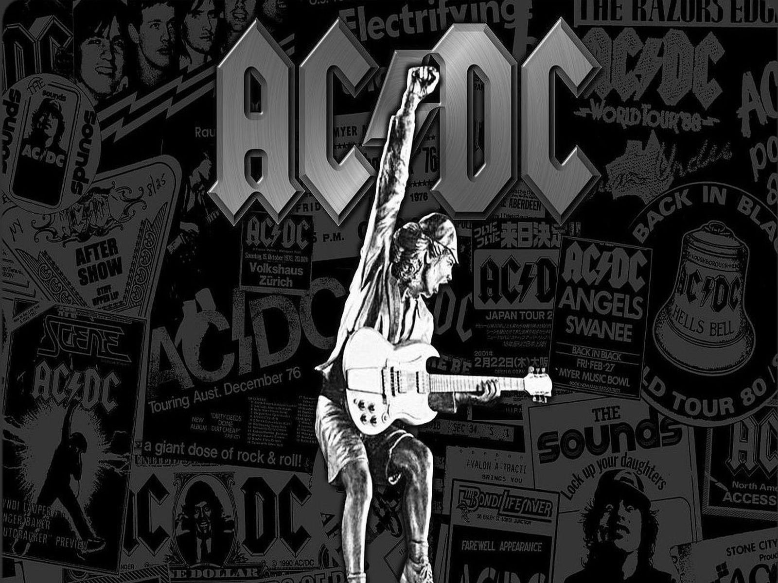 AC DC Wallpaper Free AC DC Background