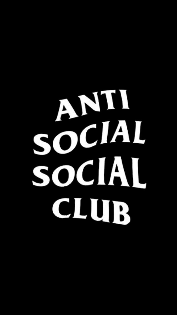 wallpaper #black #tumblr #aesthetic #assc #antisocialsocialclub