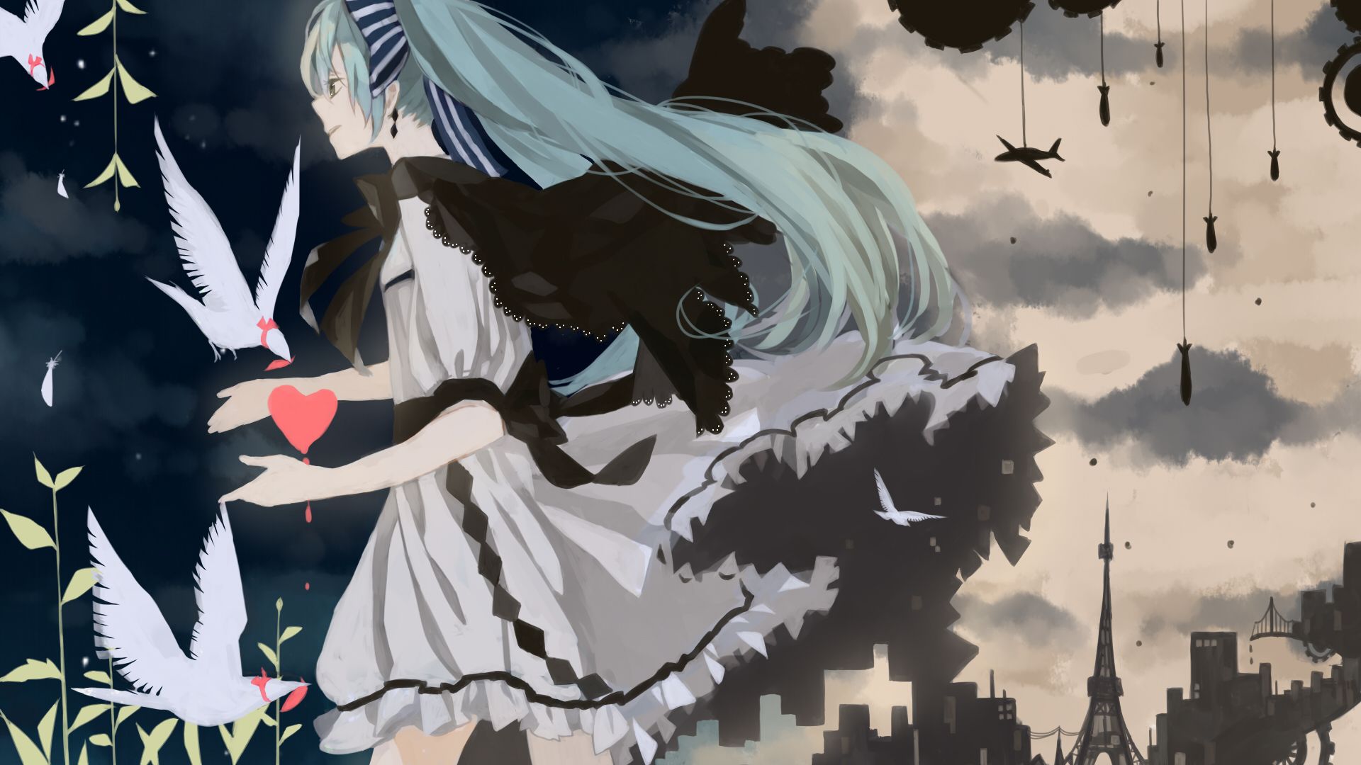 Hatsune Miku, HD Wallpaper Anime Image Board