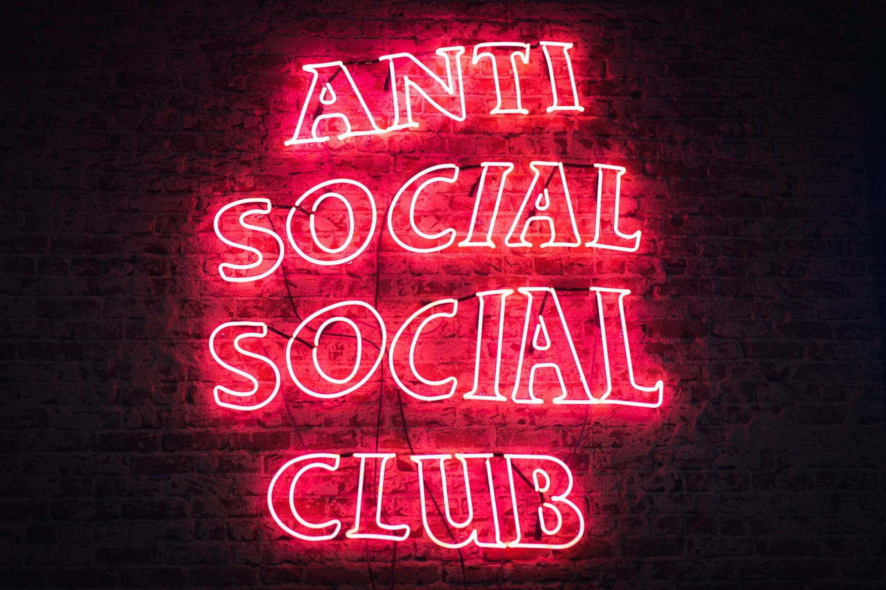 Anti Social Social Club Aesthetic Anti Social Club iPhone HD phone  wallpaper  Pxfuel