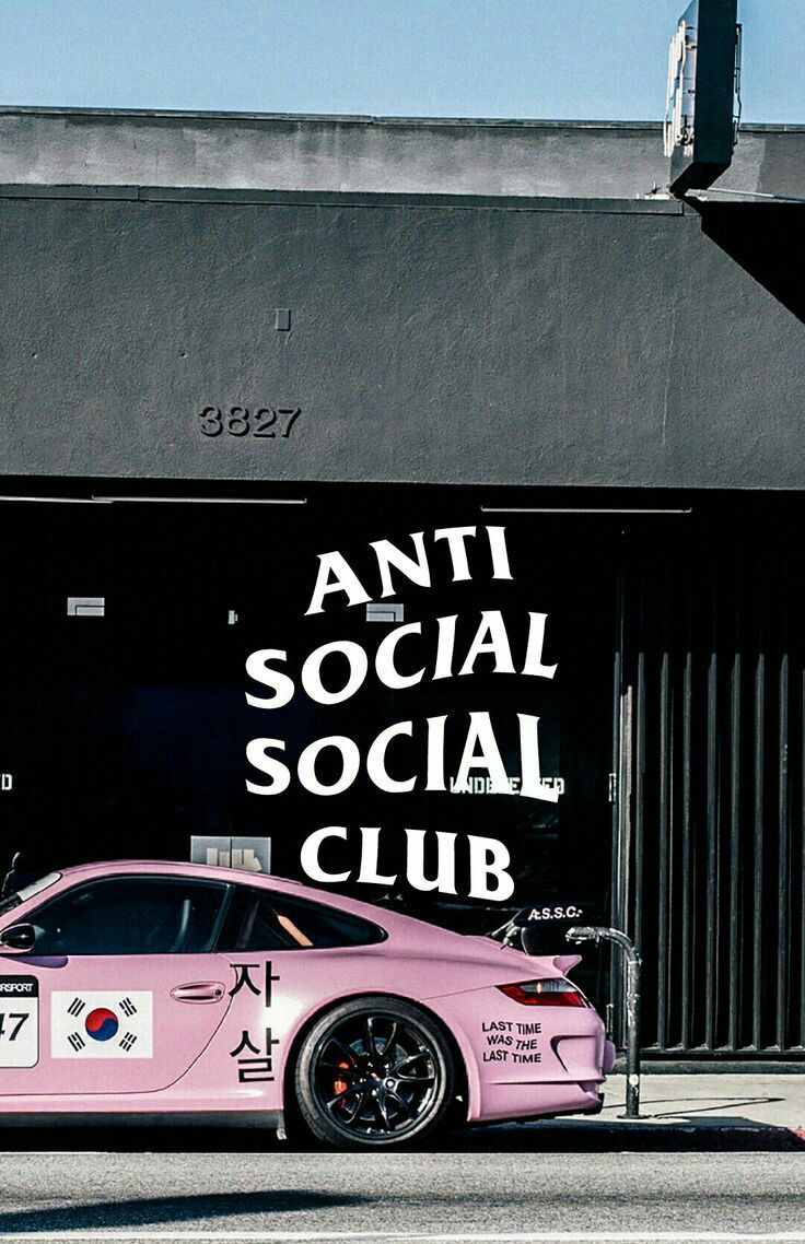 wallpaper, anti social social club, fonds and wallpaper