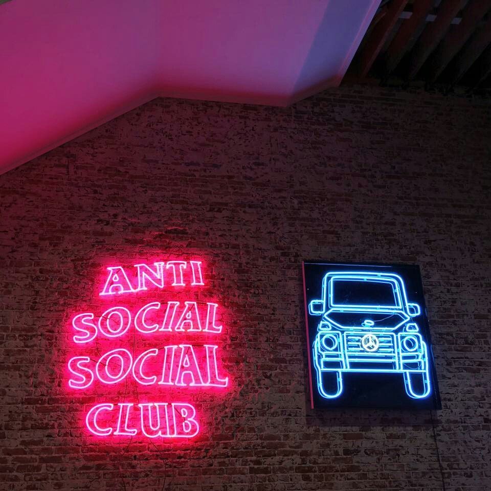 Anti Social Social Club Aesthetic Wallpapers - Wallpaper Cave