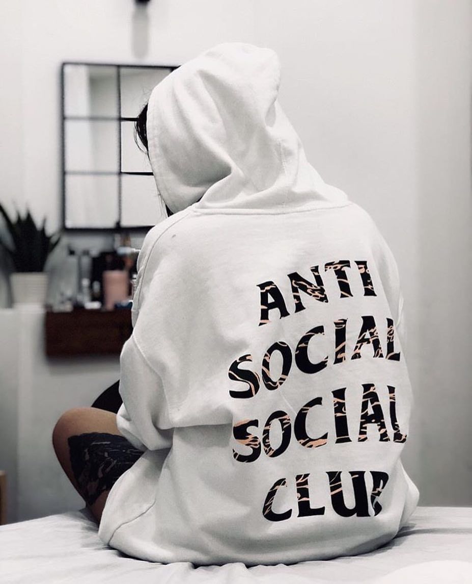 Anti Social Social Club Aesthetic Wallpapers Wallpaper Cave