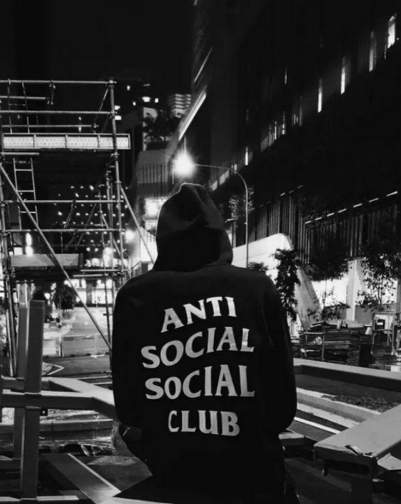 Anti Social Social Club Aesthetic Wallpapers - Wallpaper Cave