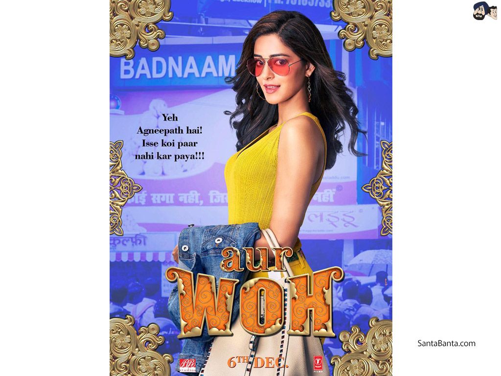 Pati Patni Aur Woh Movie Wallpaper