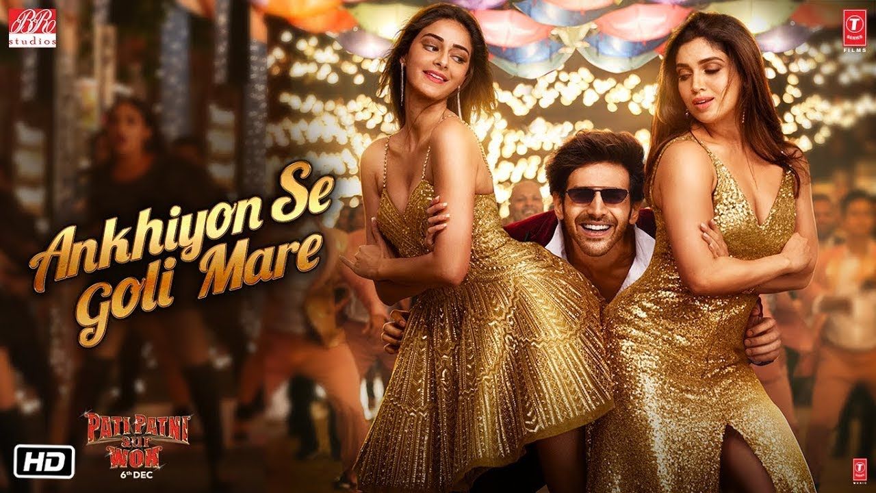 Akhiyon Se Goli Maare Full Video Song Pati patni Aur Woh, Akhiyon