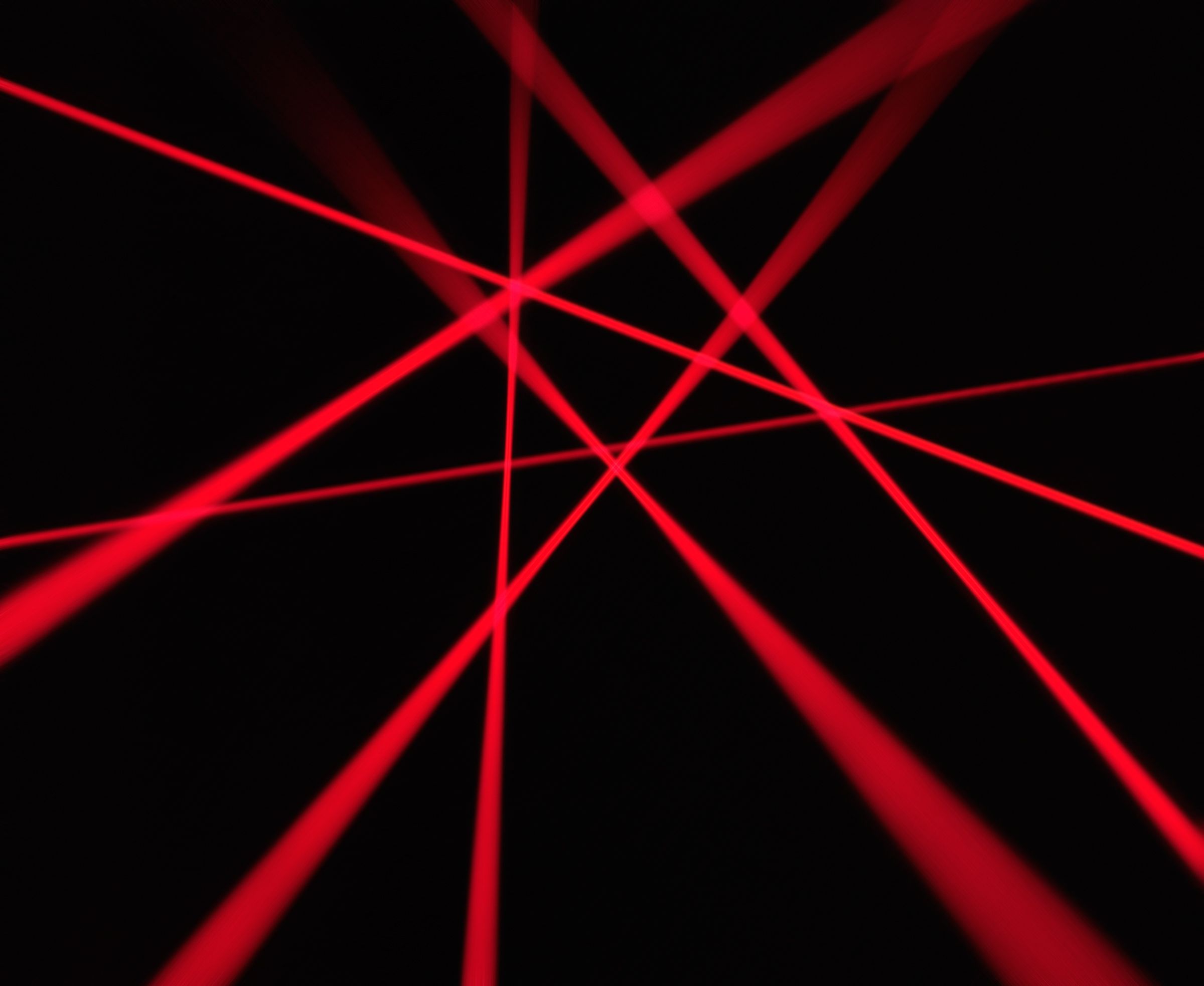 red lasers