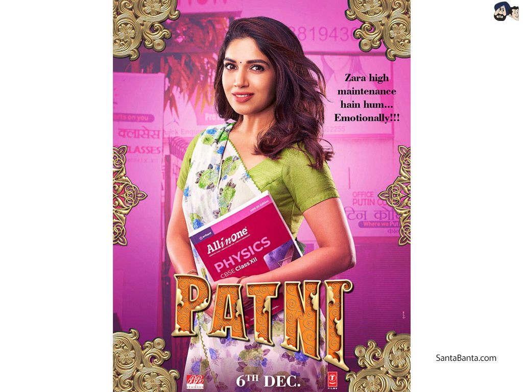 Pati Patni Aur Woh Movie Wallpaper