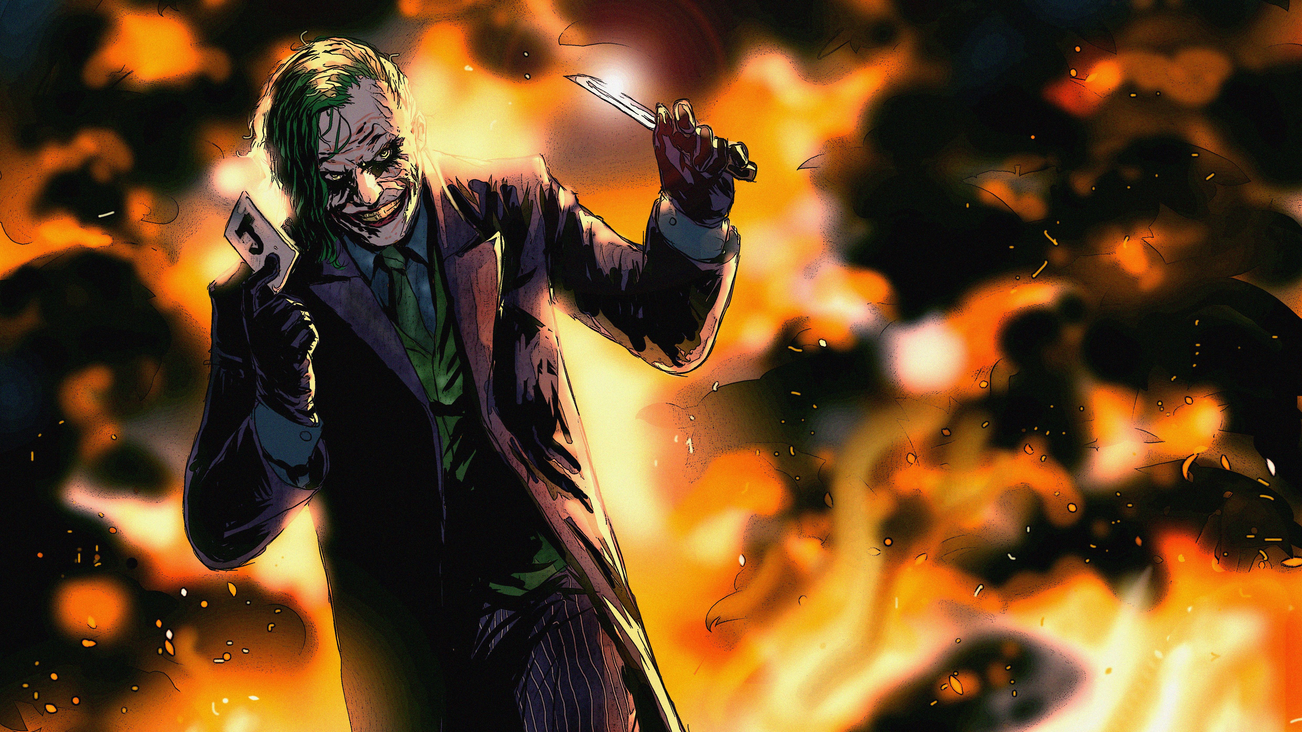 Joker Why So Serious 5k, HD Superheroes, 4k Wallpaper, Image