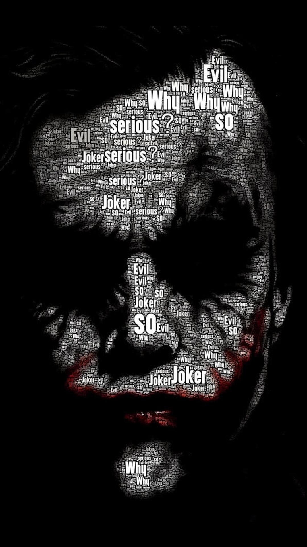 Why so Serious iPhone Wallpaper Free Why so Serious iPhone