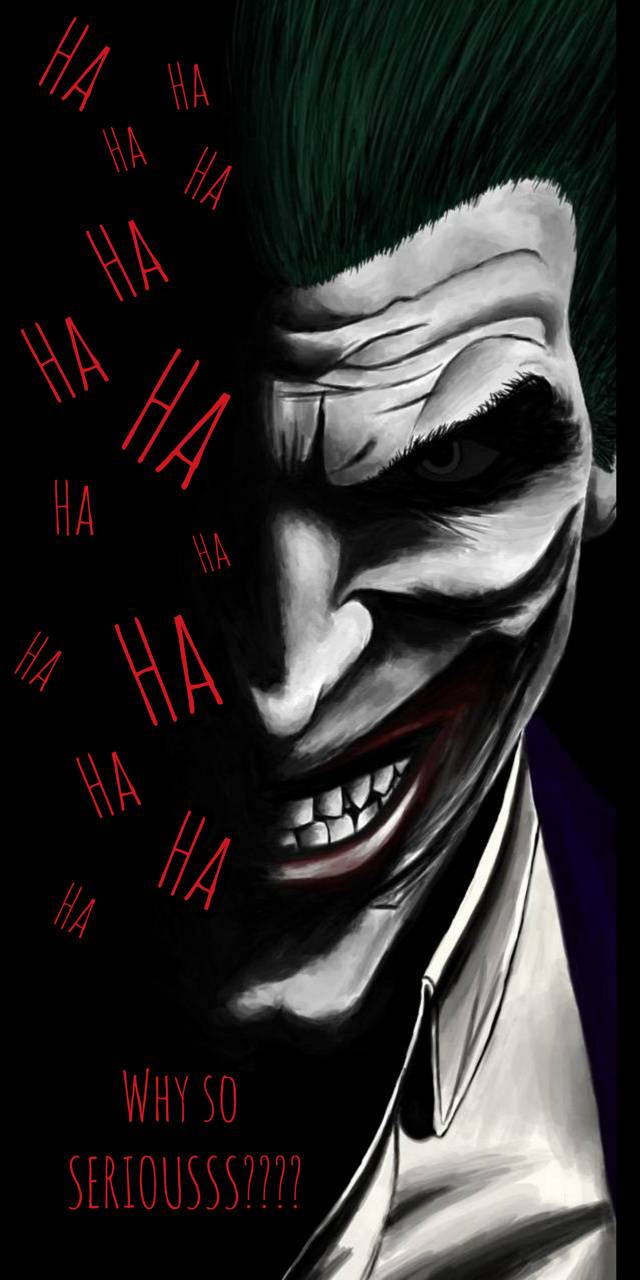 Joker why so serious wallpaper