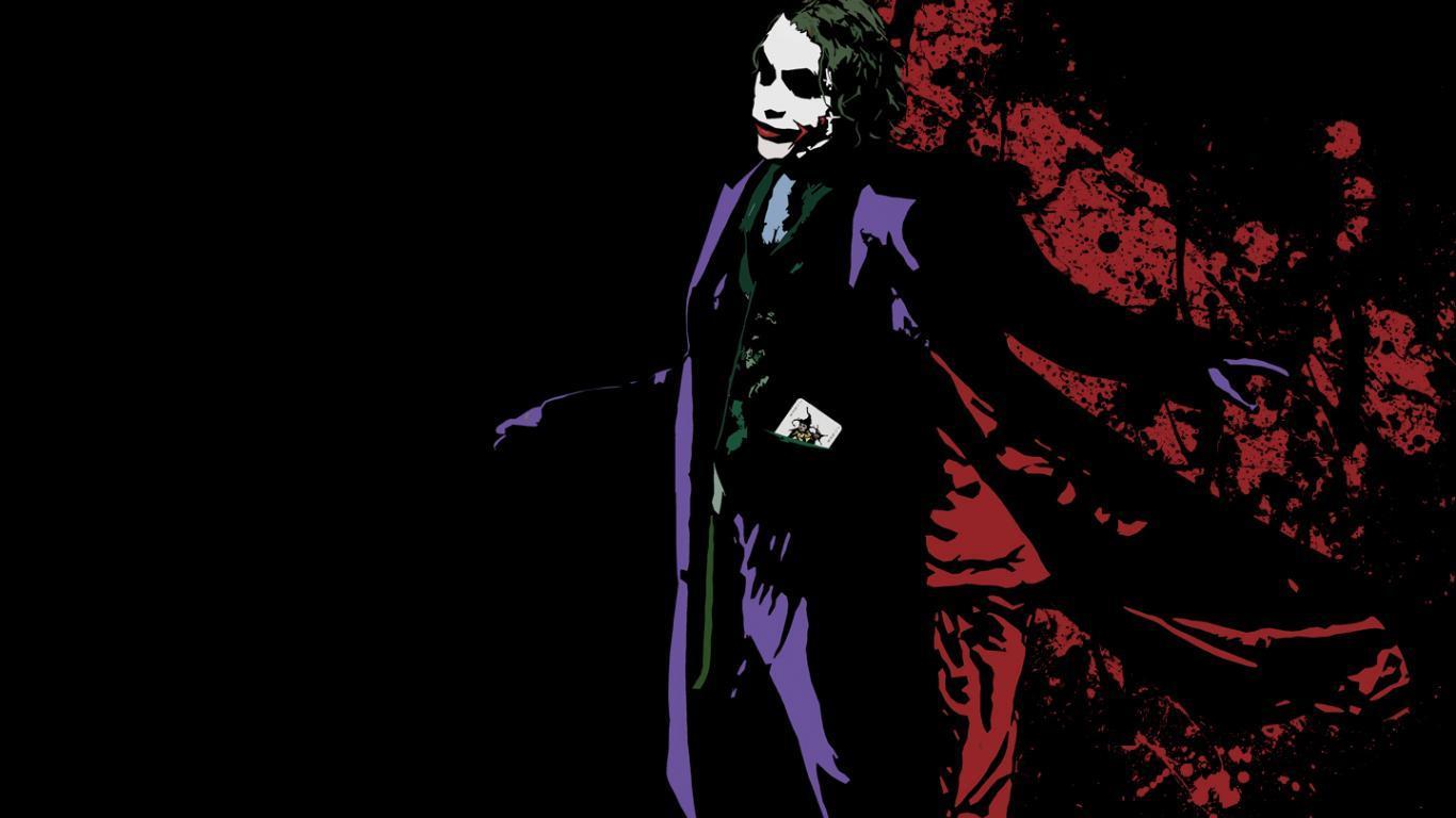 Free download Joker Why So Serious Wallpaper [1366x768]