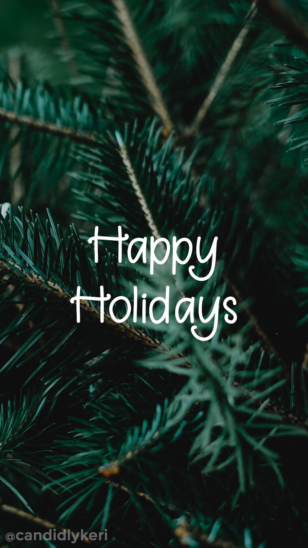 Happy Holidays Wallpaper