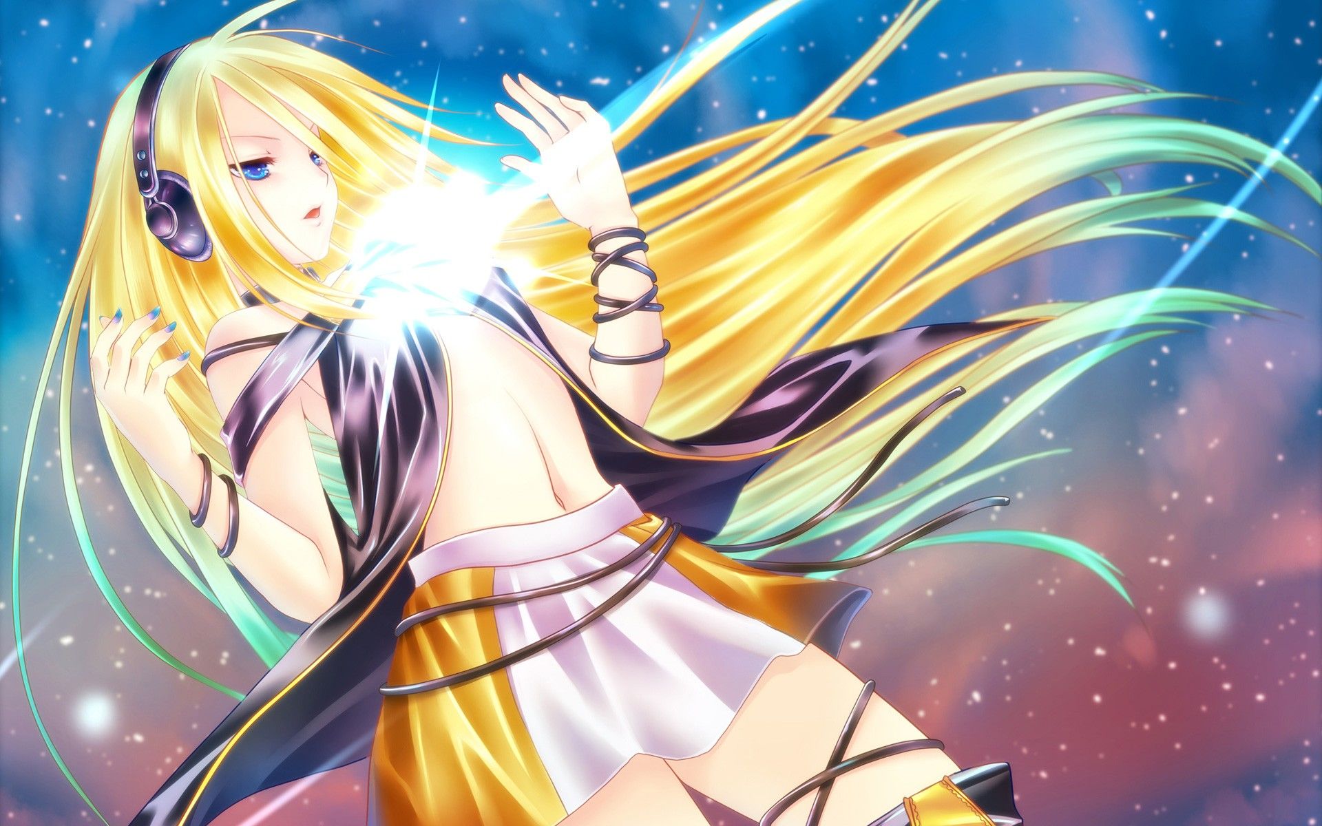 Download Vocaloid Lily Wallpaper 1920x1200