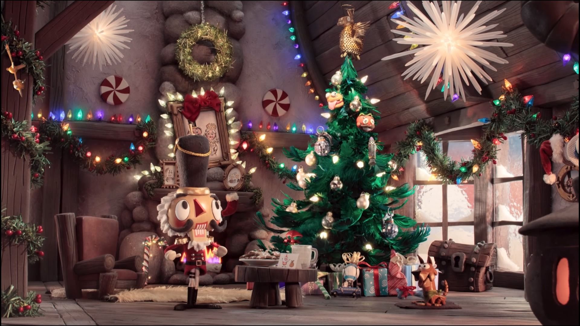 Fortnite Season 7 Holidays Wallpaper 66474 1920x1080px