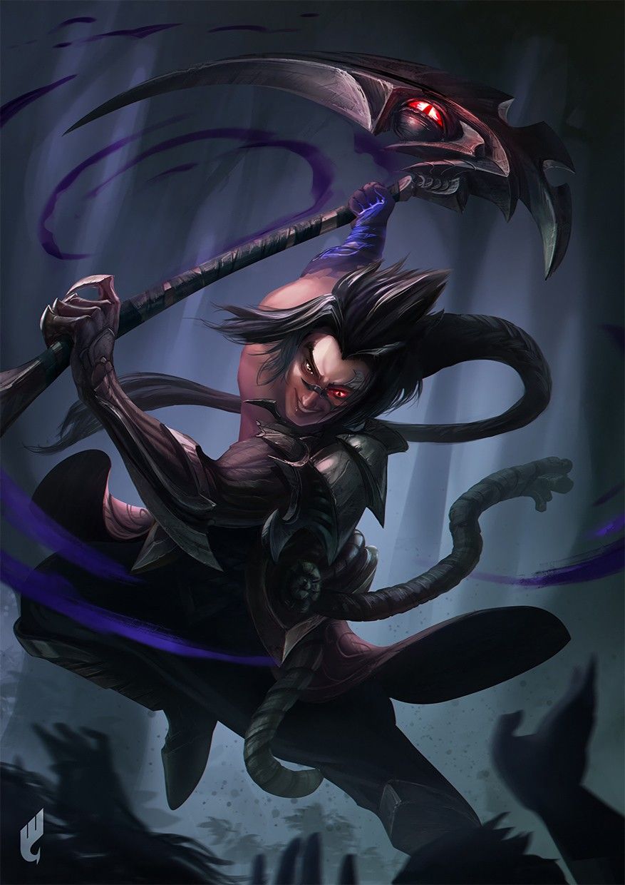 Kayn Phone Wallpapers - Wallpaper Cave