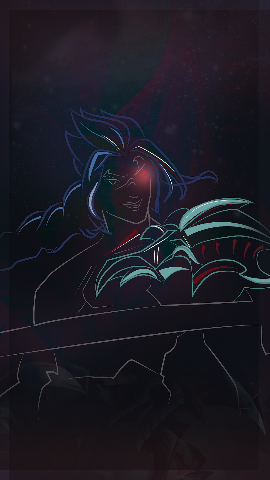 Kayn Phone Wallpapers - Wallpaper Cave