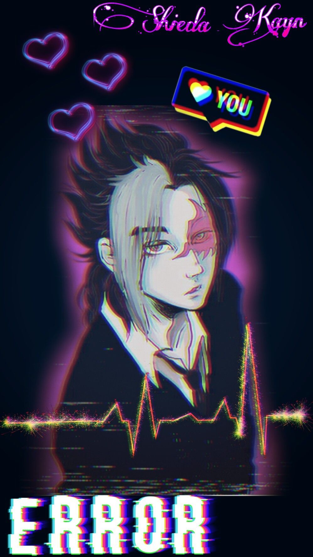 kayn lol wallpaper edit