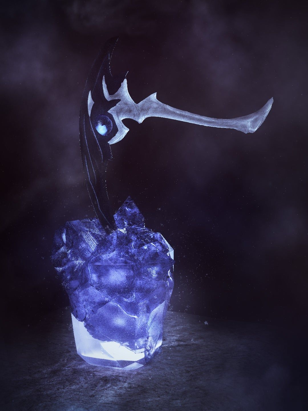 Kayn Scythe Phone Wallpaper