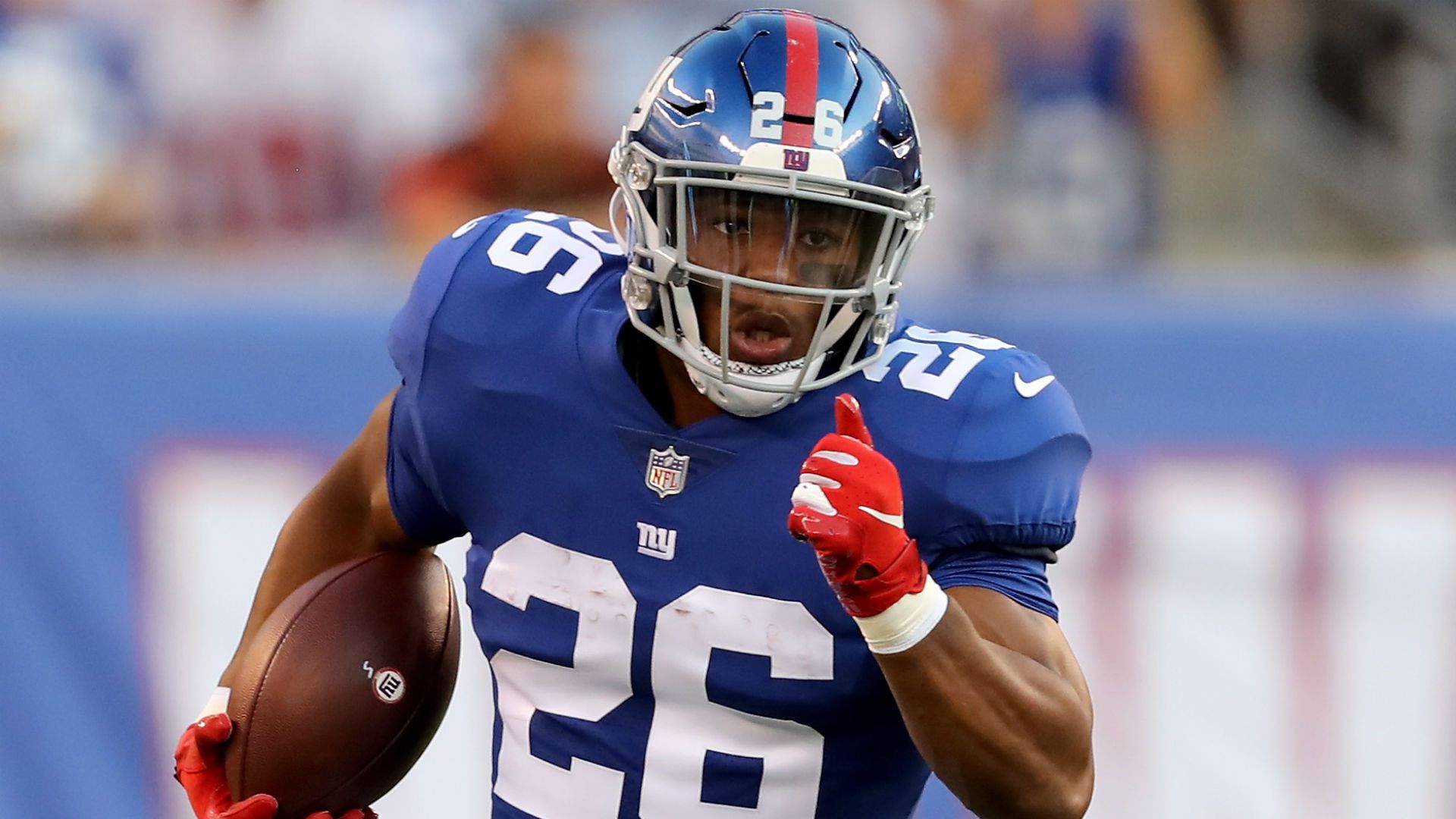 Free download Saquon Barkley has injury scare at Giants practice
