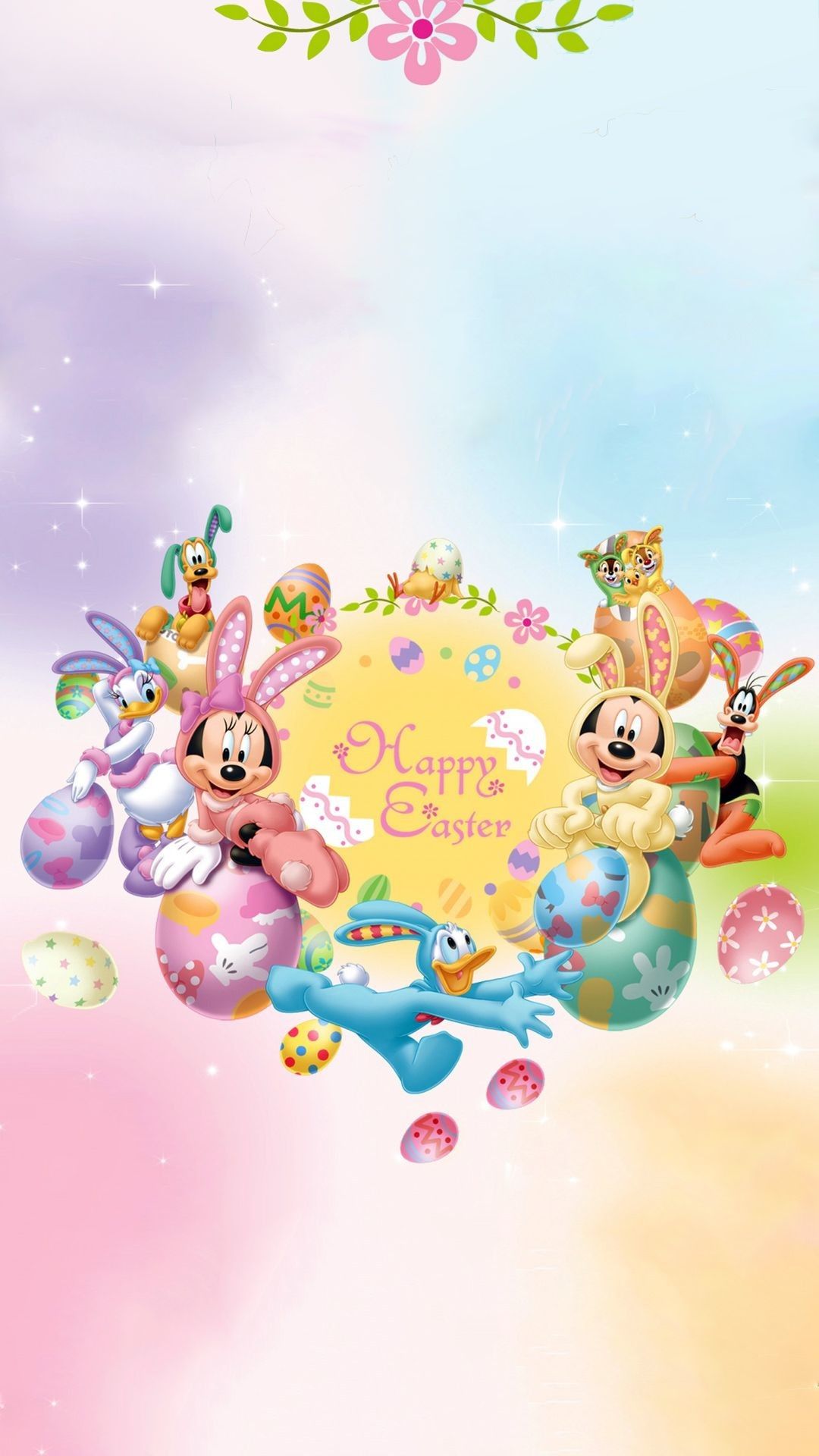 Disney Easter iPhone Wallpaper And Minnie Easter, HD