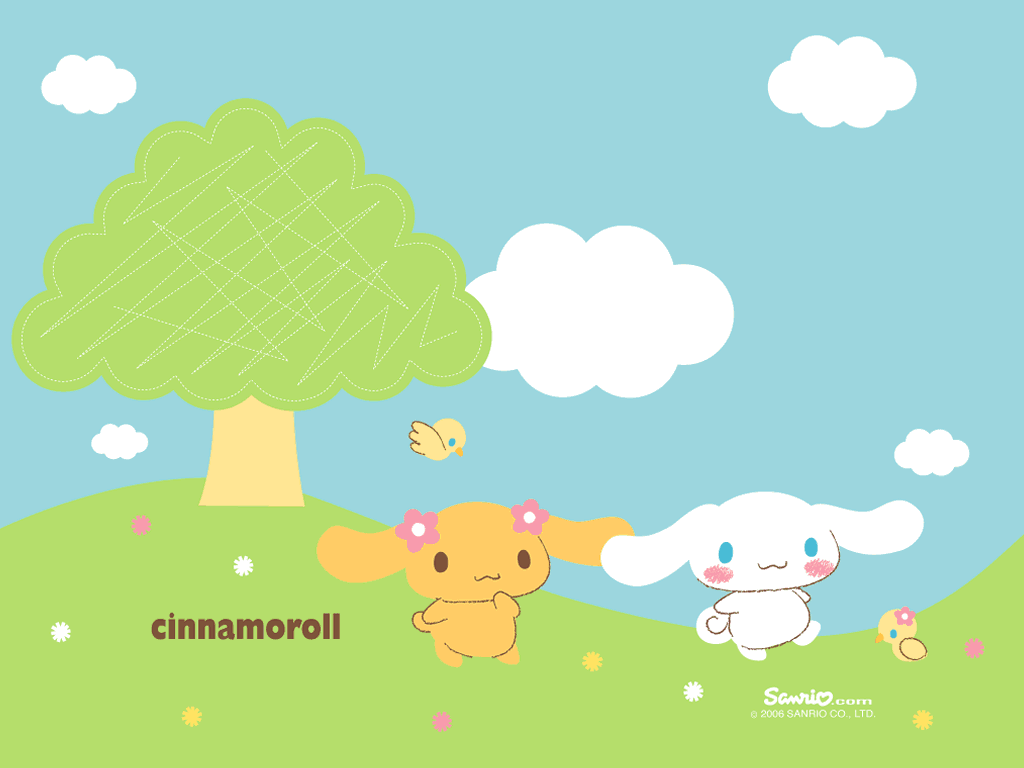 Cinnamoroll Wallpaper. Cinnamoroll