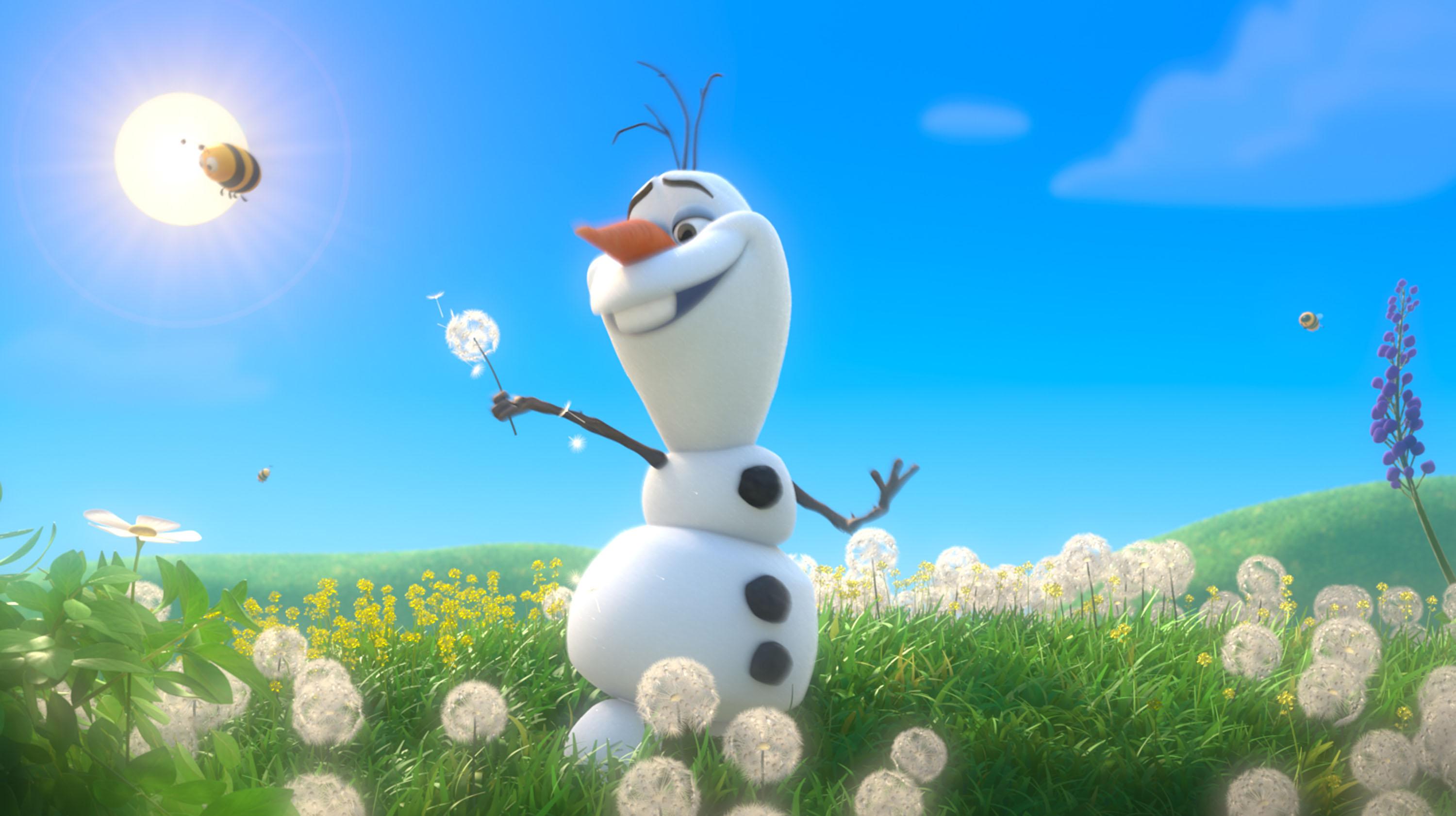 Cute Olaf Wallpaper