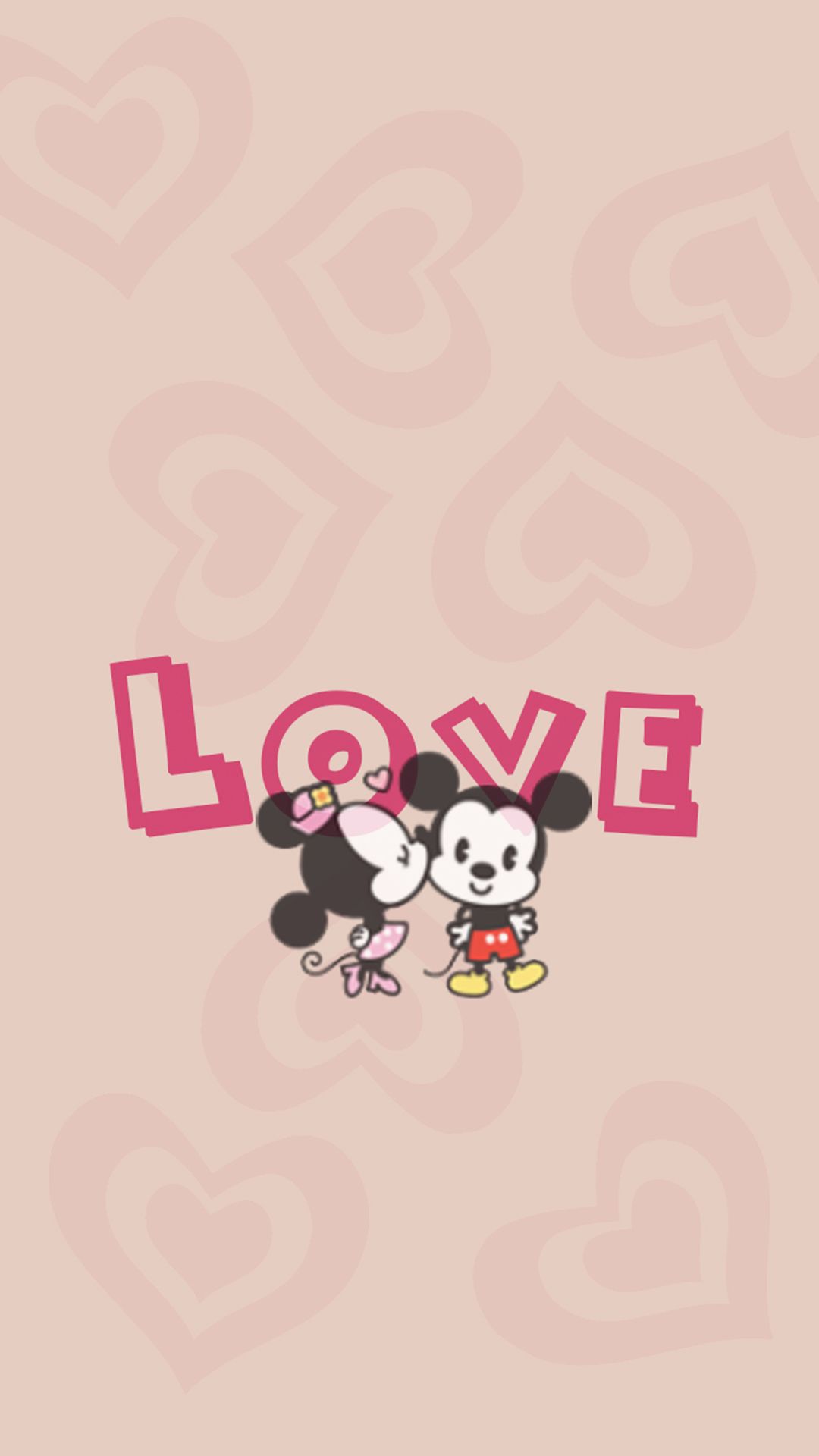Minnie Mouse iphone Wallpaper