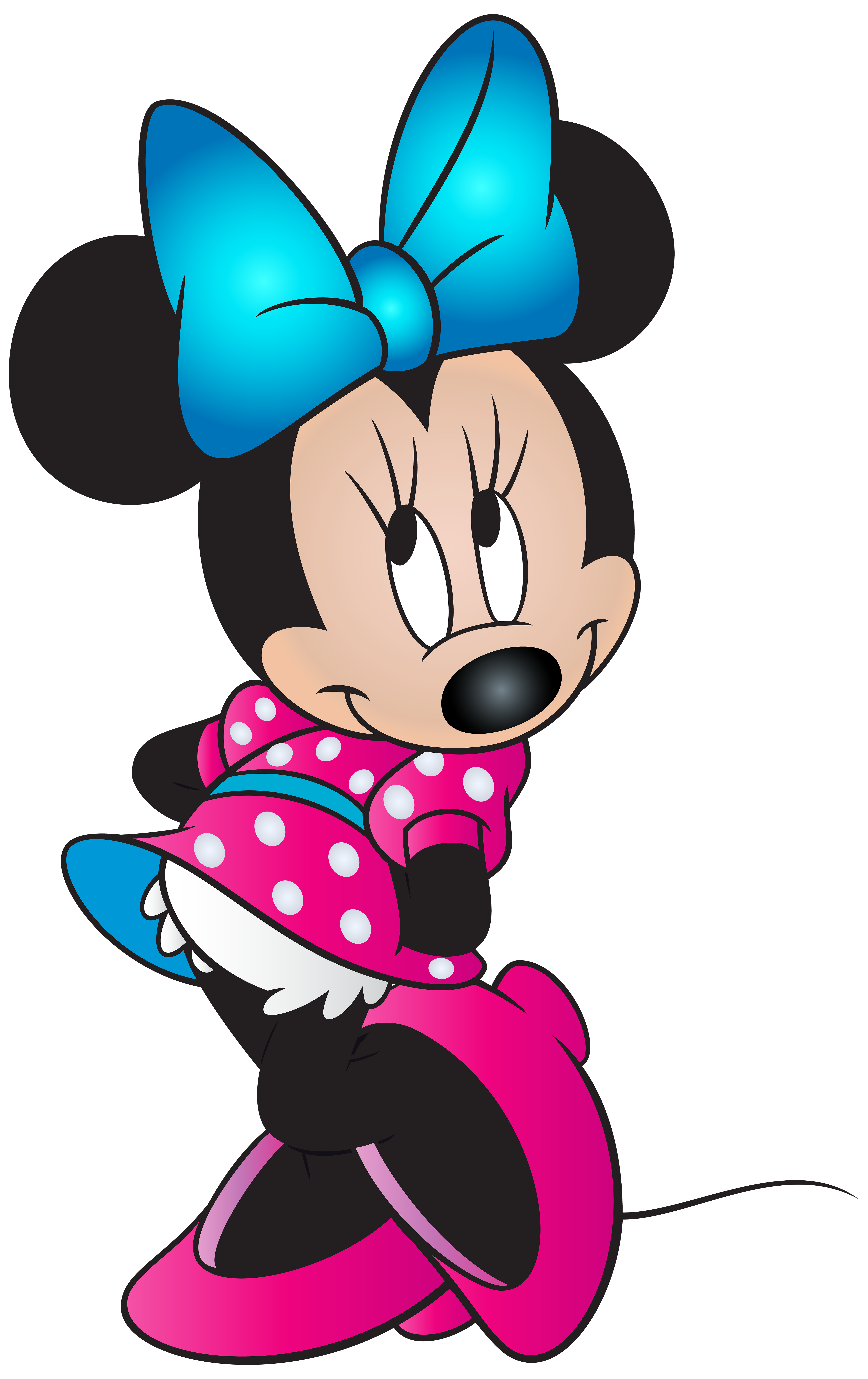 Easter Clipart minnie mouse Free Clip Art stock illustrations