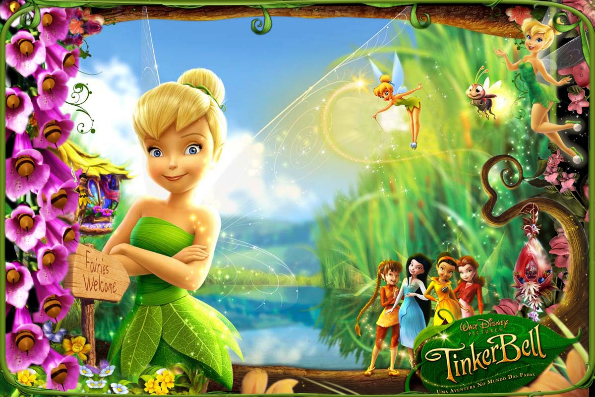 Tinkerbell Wallpaper HD For Android Background