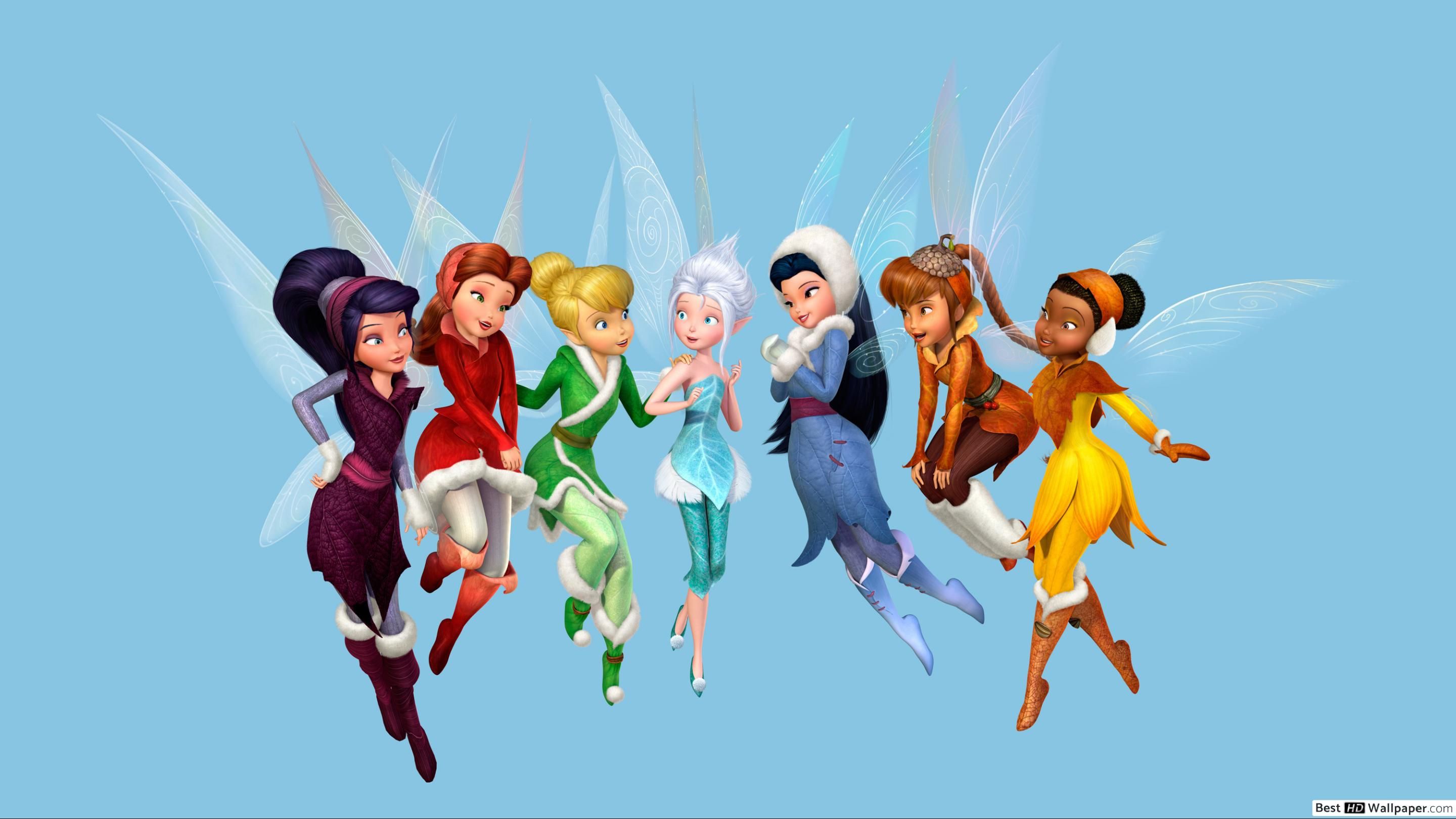 Tinkerbell of the Wings HD wallpaper download