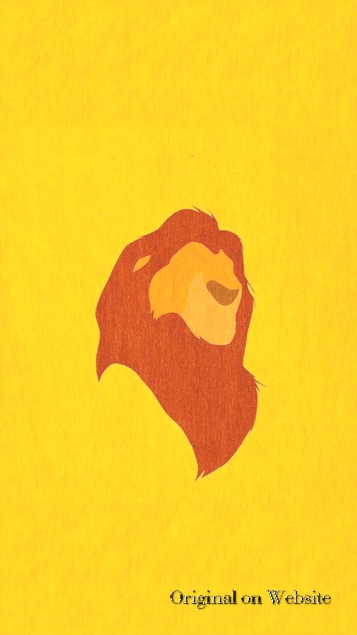 iPhone Wallpaper Disney Characters- The Lion King Wallpaper