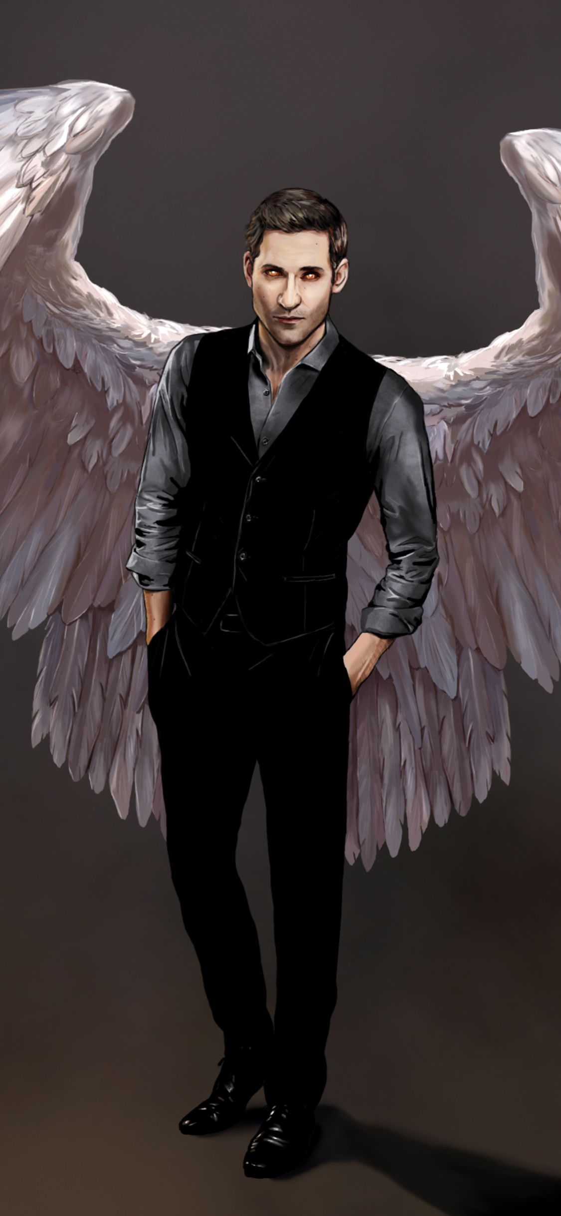 Lucifer iPhone Wallpaper Free Lucifer iPhone Background