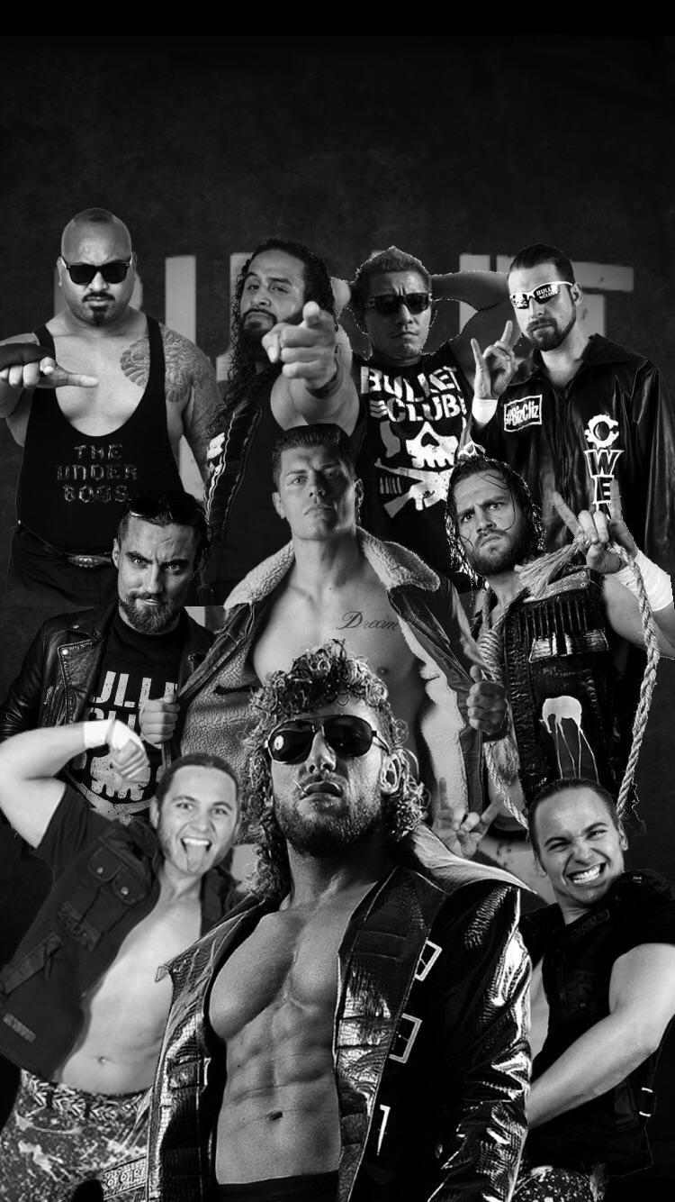 I made a Bullet Club wallpaper for my phone, what do you guys