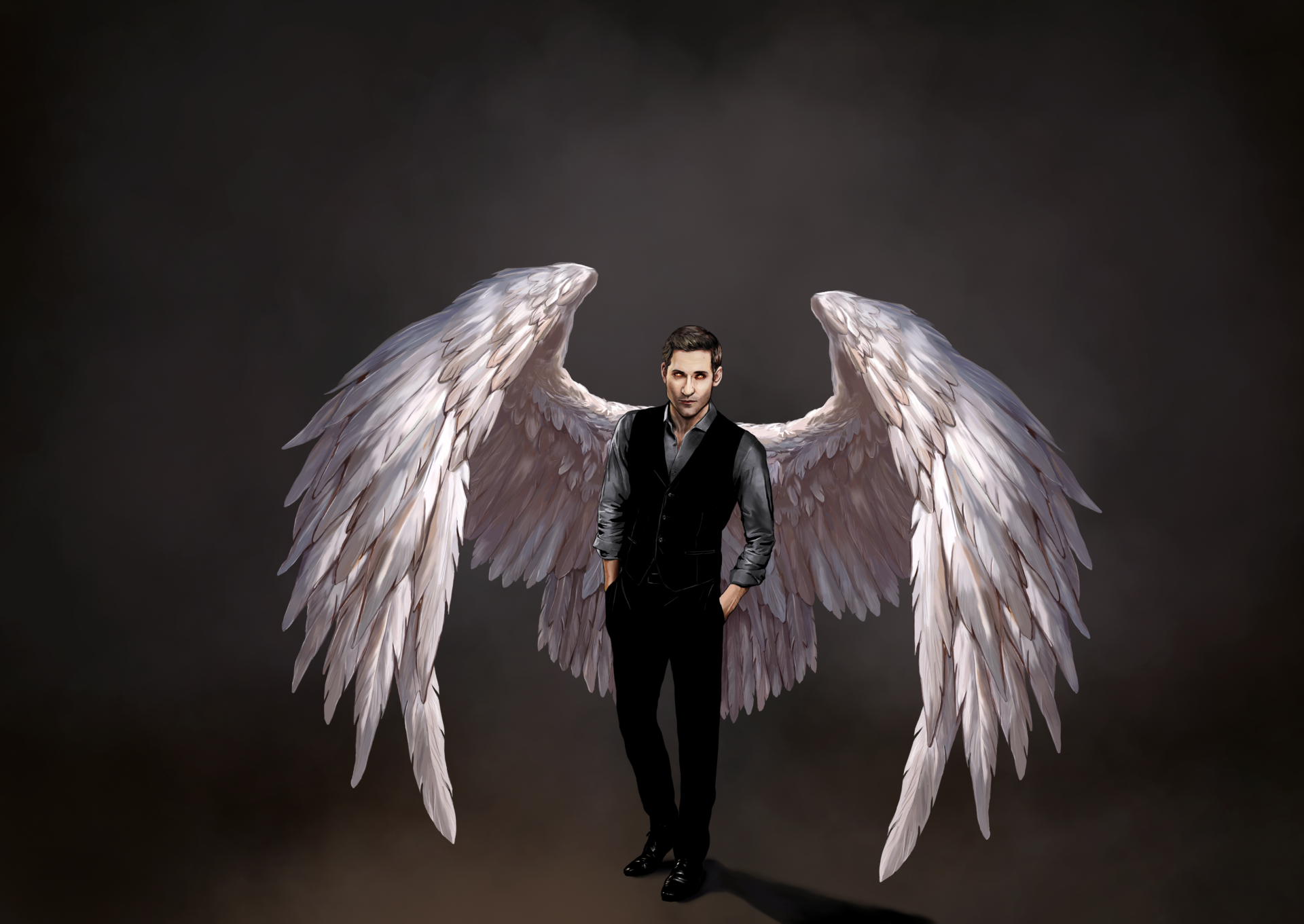 Lucifer HD Wallpaper and Background Image