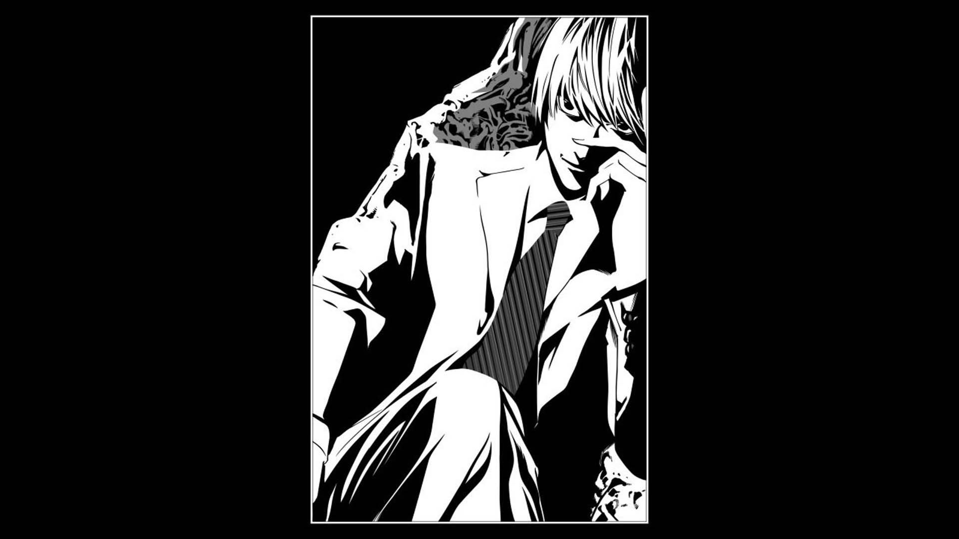 Light Yagami Other size Wallpaper 1920x1080