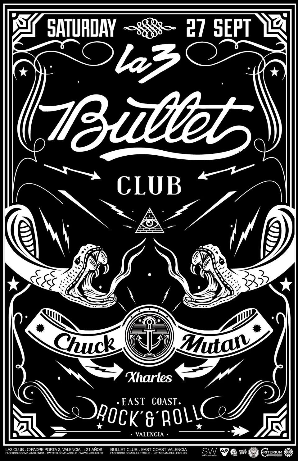 Bullet Club Wallpaper, Picture