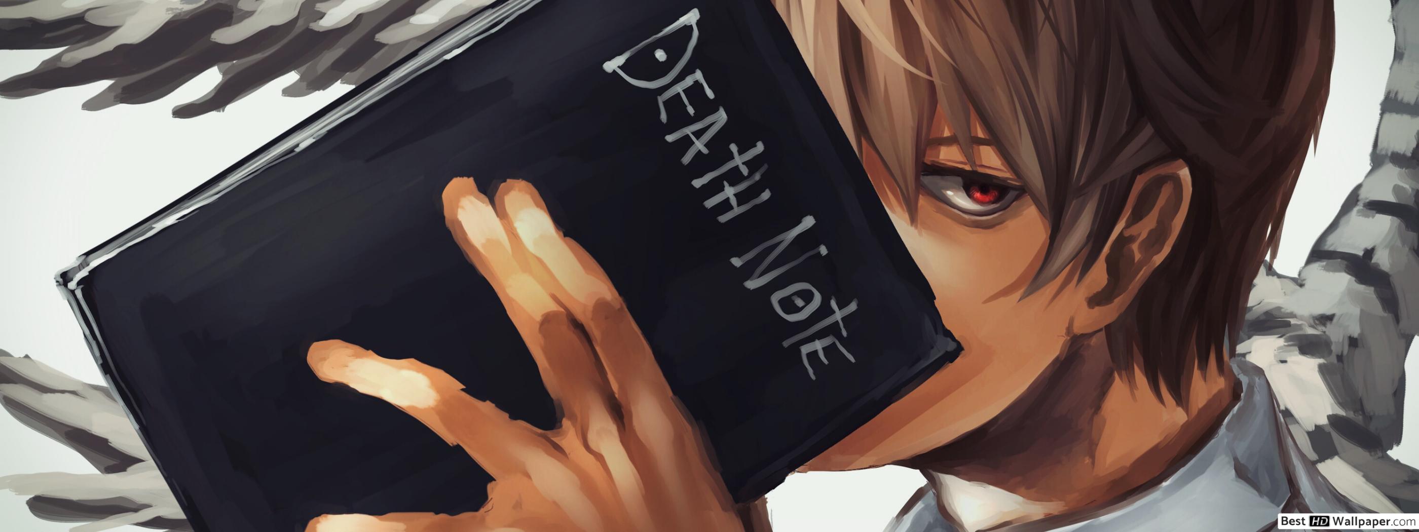 Death Note Yagami HD wallpaper download