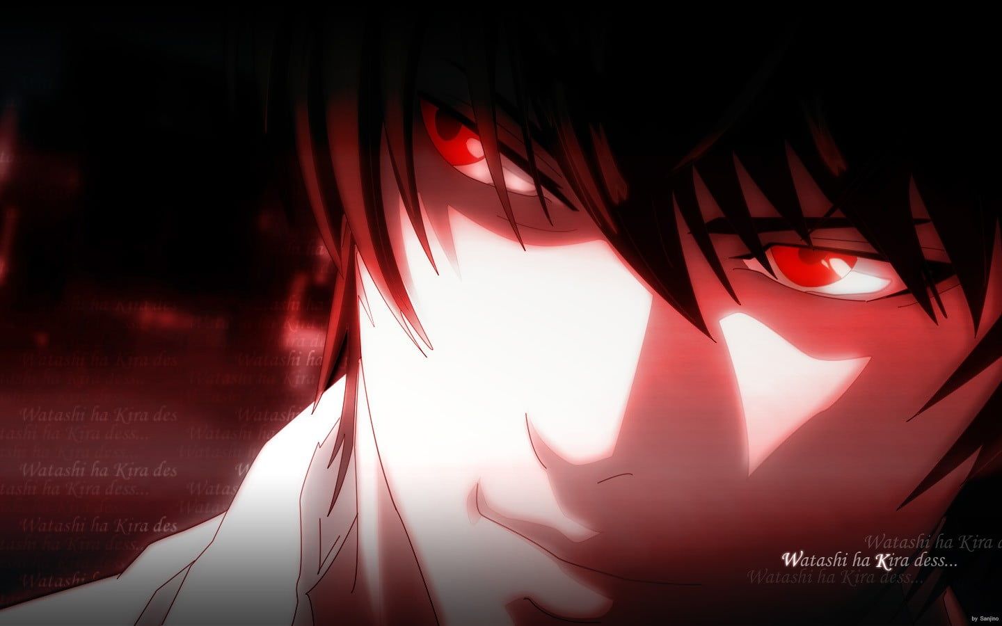 Male anime character wallpaper, Yagami Light, Death Note HD