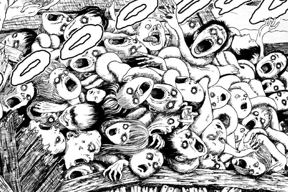 Junji Ito Wallpapers posted by Sarah Peltier.