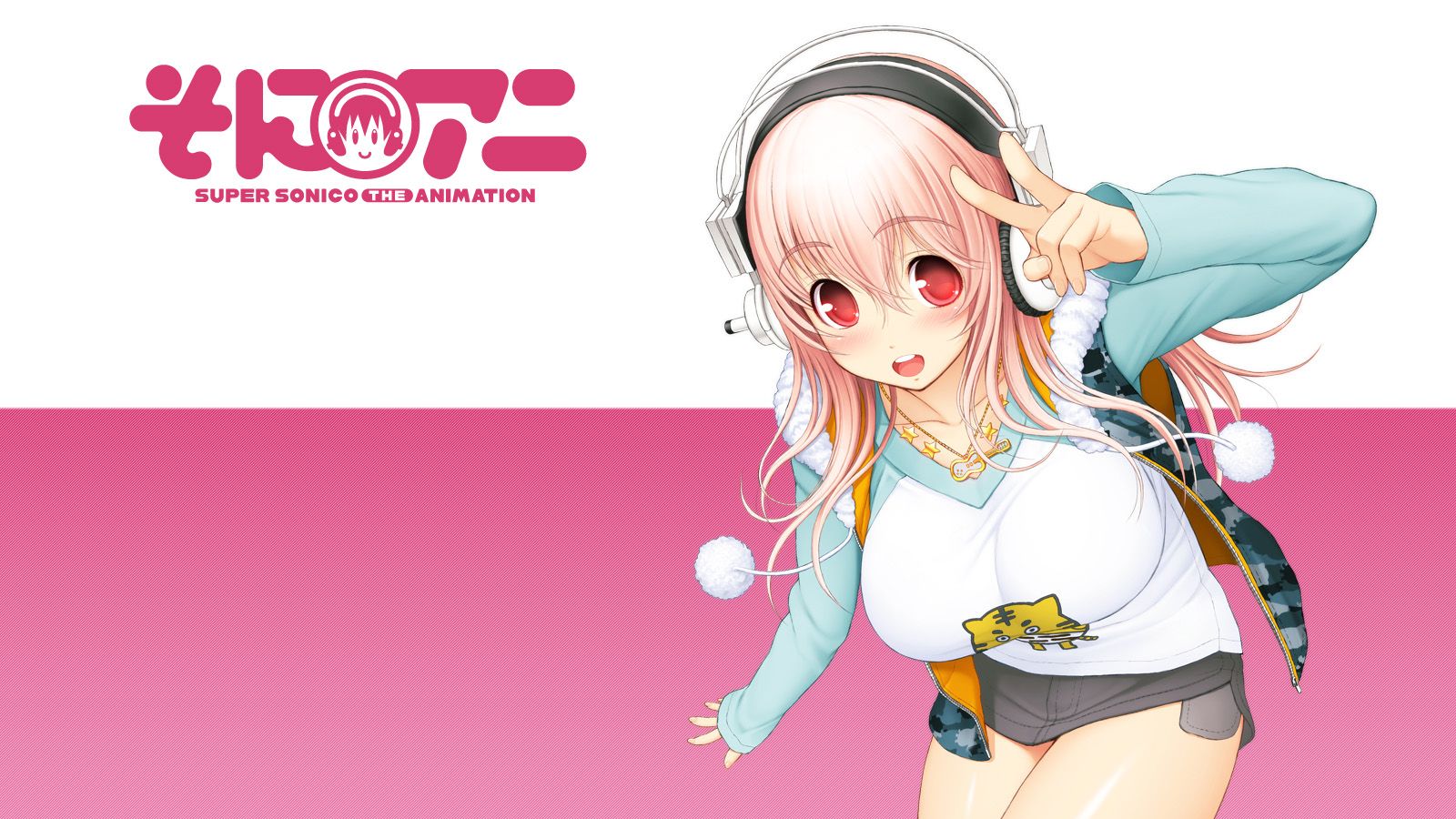 Super Sonico Wallpaper. Super Saiyan God