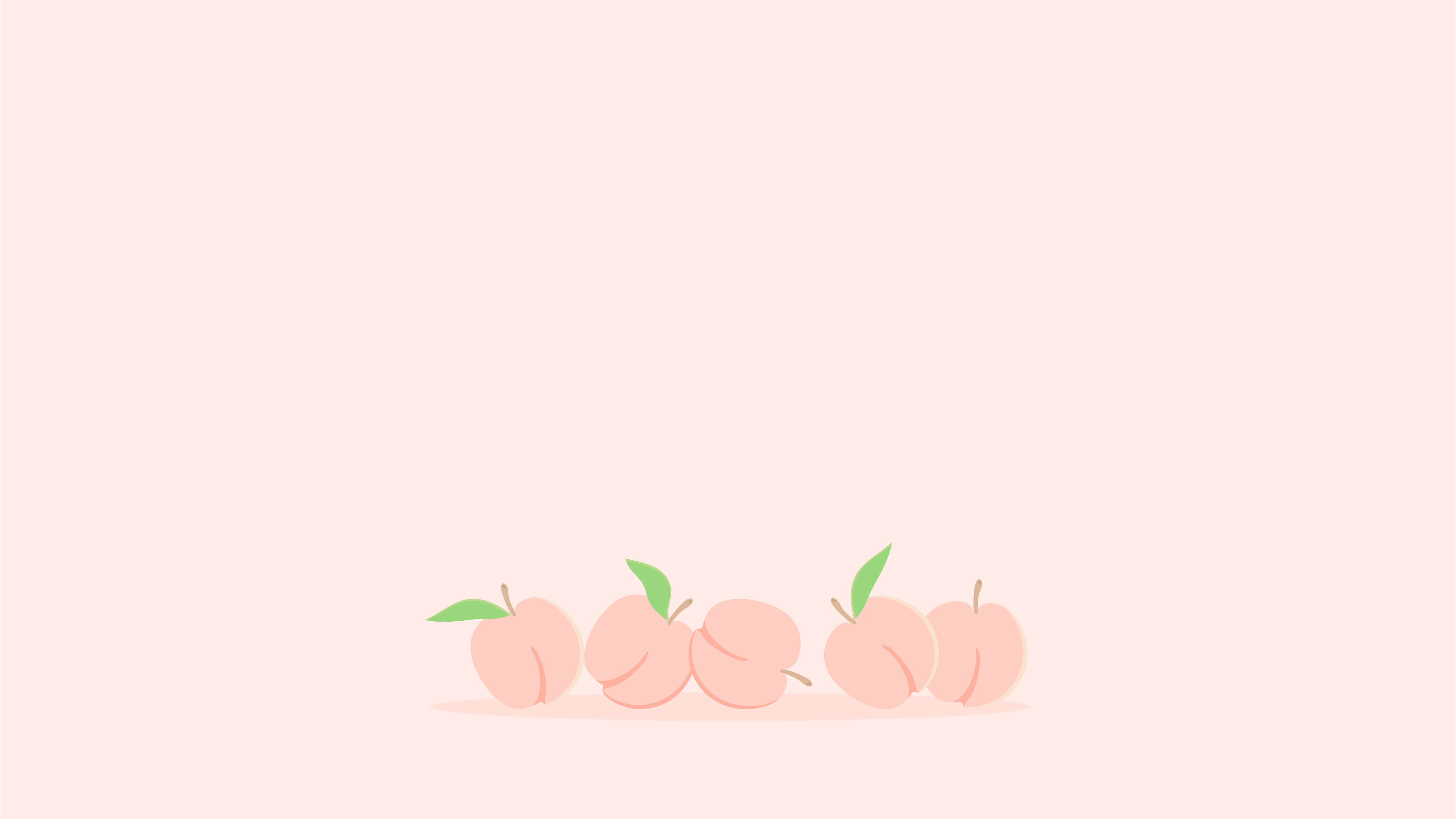 Aesthetic Peaches PC Wallpapers - Wallpaper Cave.