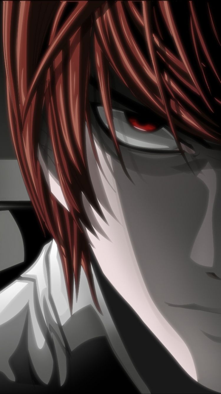 Light Yagami HD Mobile Wallpapers - Wallpaper Cave