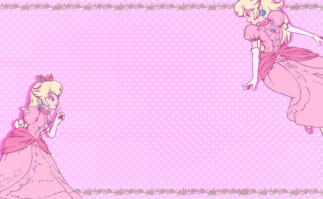 Aesthetic Peach PC Wallpapers - Wallpaper Cave