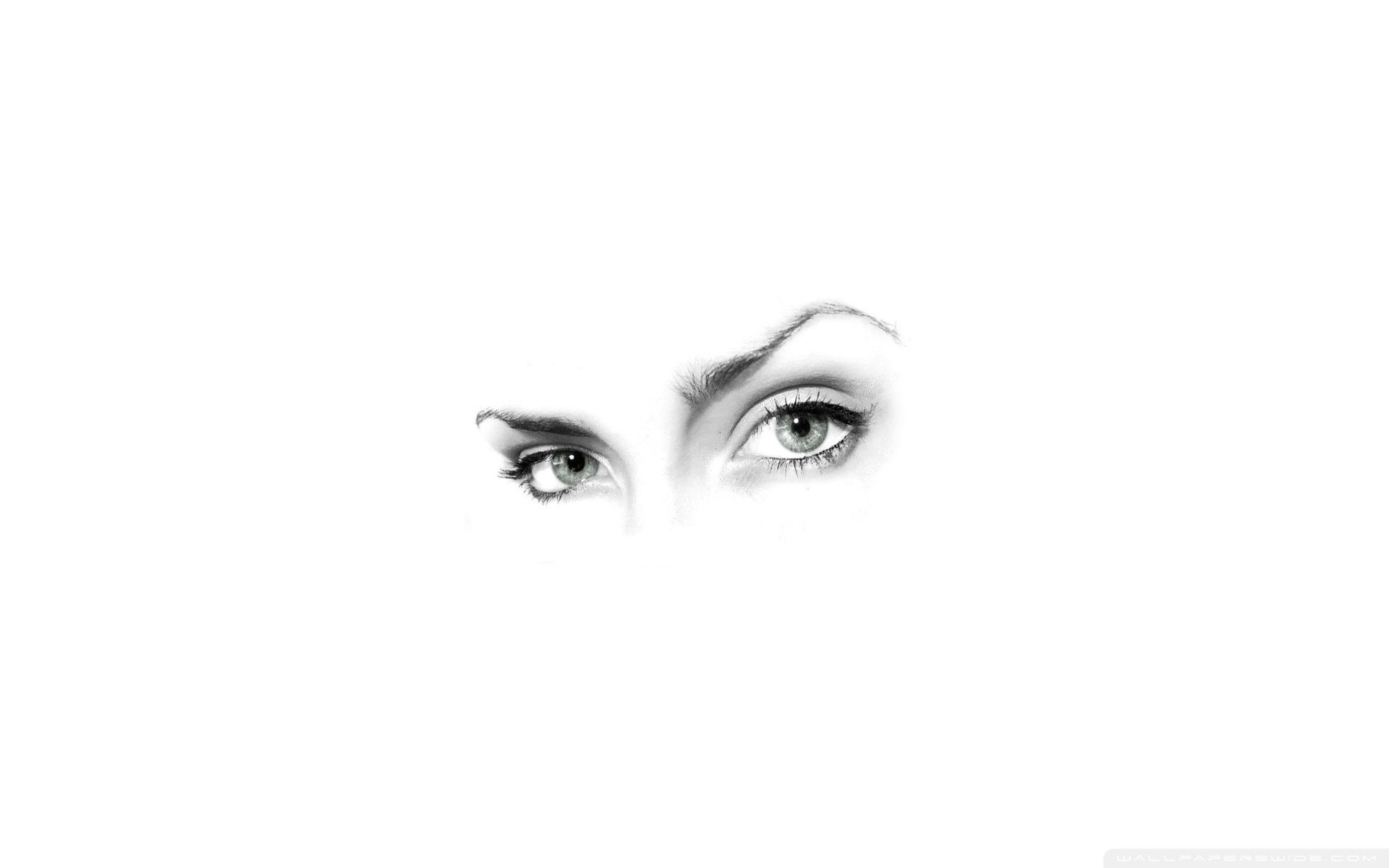 Angelina Jolie Eyes Ultra HD Desktop Background Wallpaper for 4K