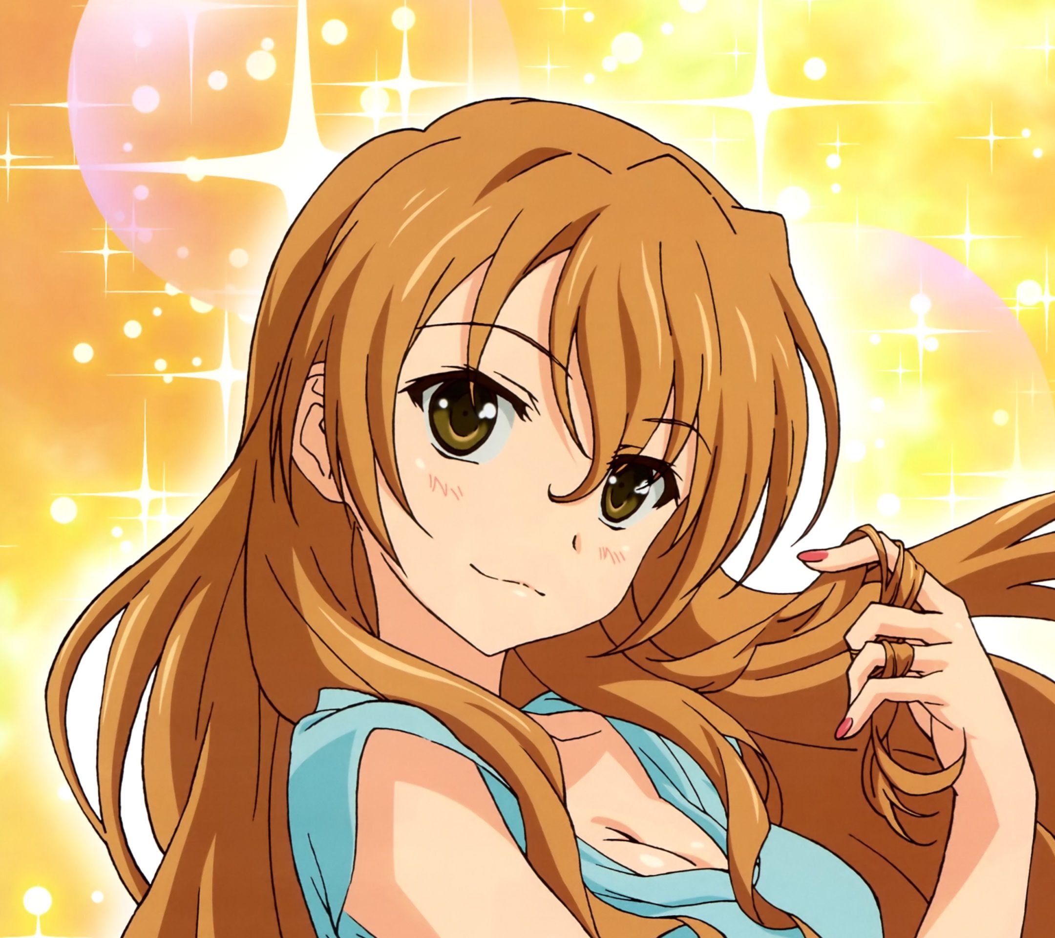 Golden Time android and iPhone wallpaper