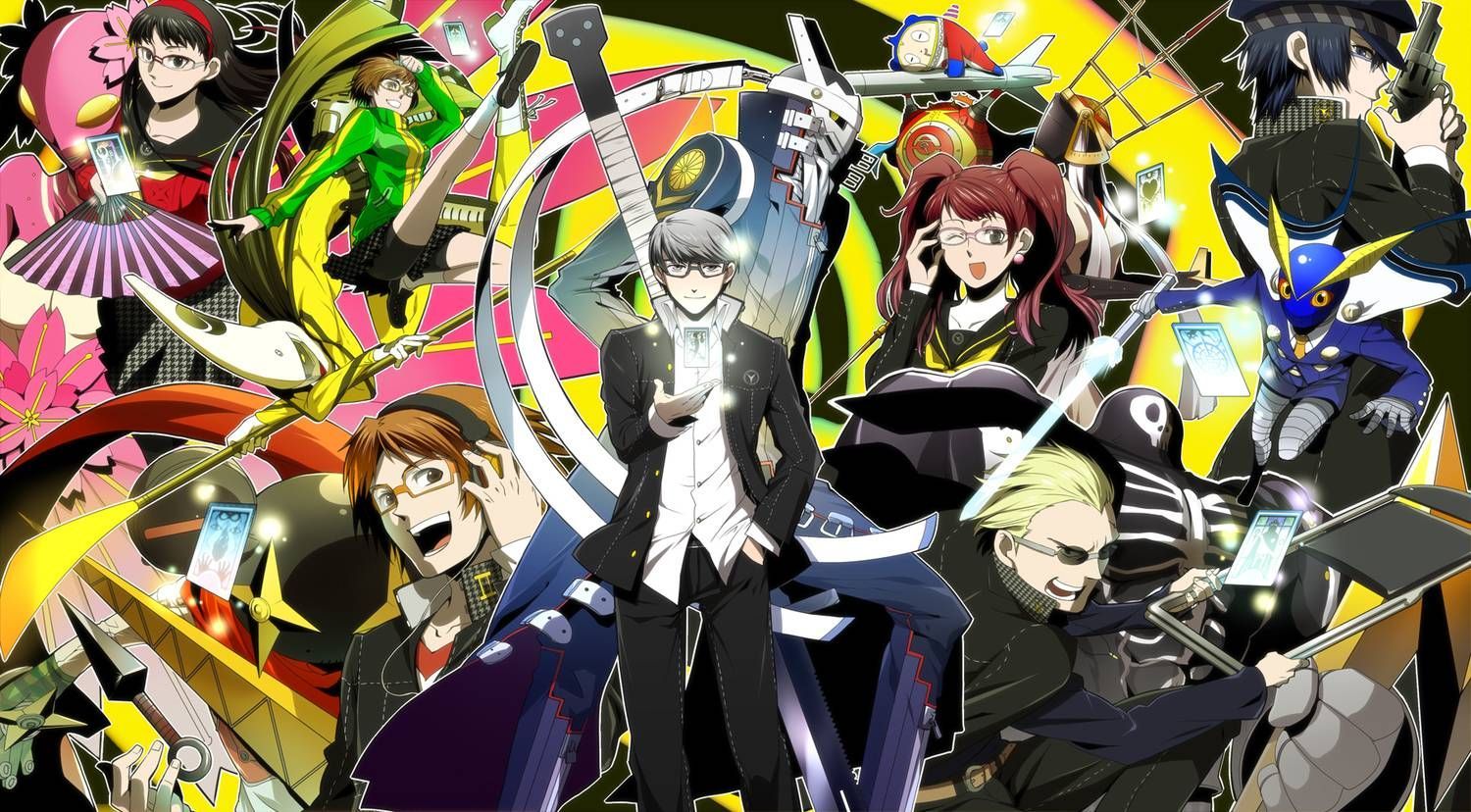 Persona 4 Wallpaper #wallpaper. Persona 4 wallpaper