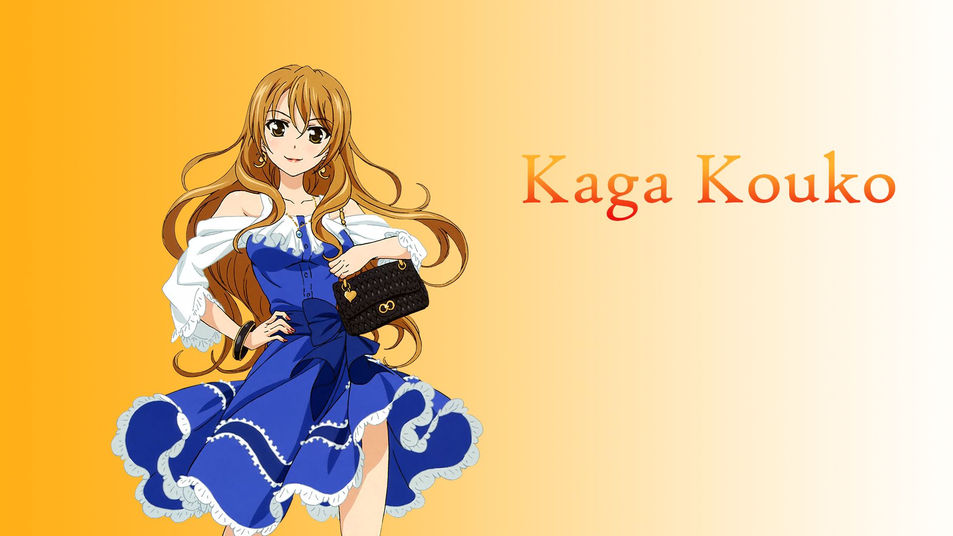 Kaga Kouko, Golden Time, Anime Wallpaper HD / Desktop and Mobile