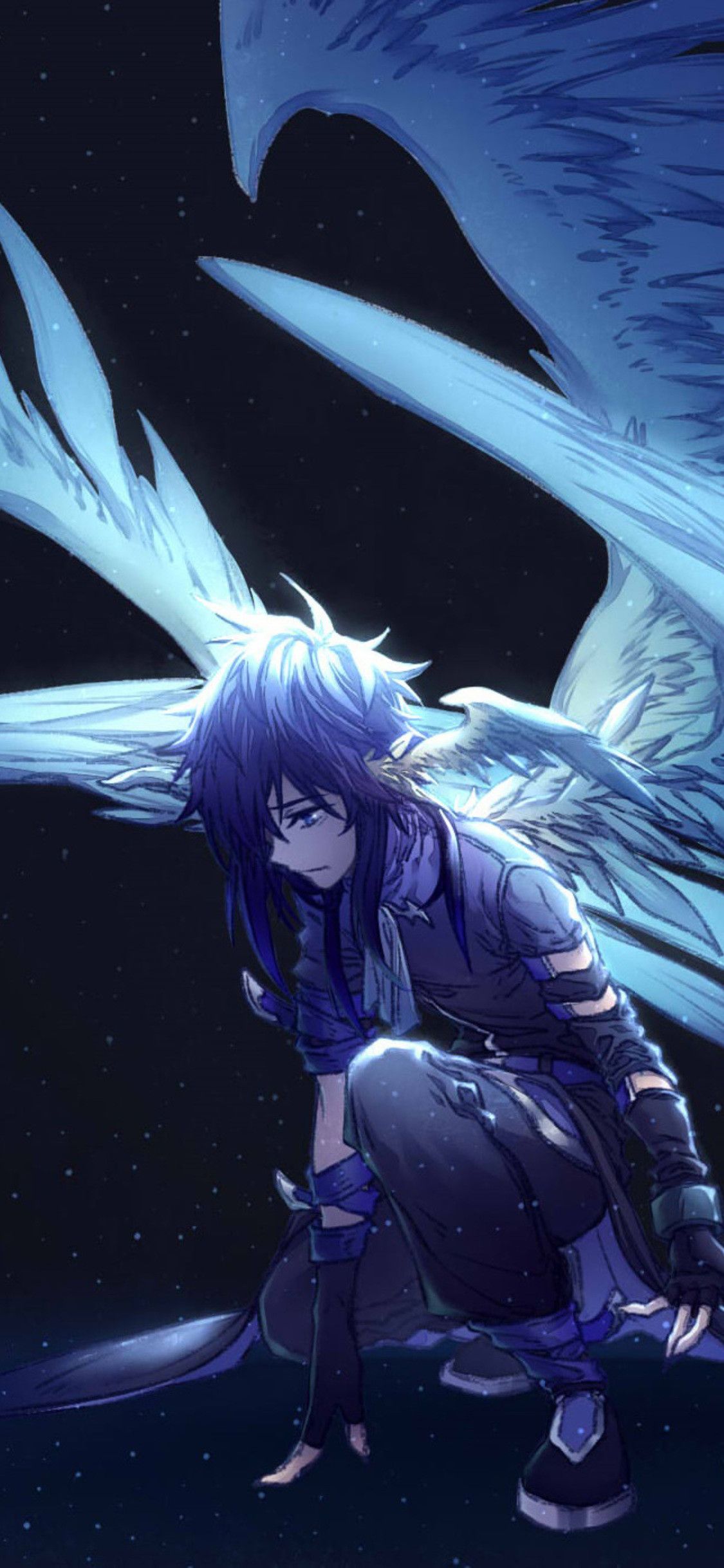 Angel Anime  Data Gorgerous Angel Iphone Wallpapers
